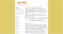 Desktop Screenshot of gorithm.blogs.com