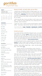 Mobile Screenshot of gorithm.blogs.com