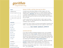 Tablet Screenshot of gorithm.blogs.com