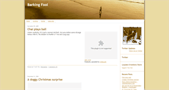 Desktop Screenshot of bark.blogs.com