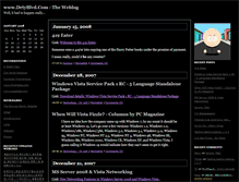 Tablet Screenshot of drtyblvd.blogs.com