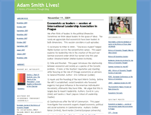 Tablet Screenshot of adamsmithlives.blogs.com