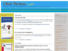 Tablet Screenshot of oliviatambou.blogs.com