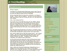 Tablet Screenshot of fransramblings.blogs.com