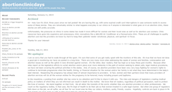 Desktop Screenshot of abortionclinicdays.blogs.com