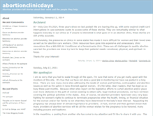 Tablet Screenshot of abortionclinicdays.blogs.com