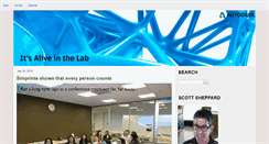 Desktop Screenshot of labs.blogs.com