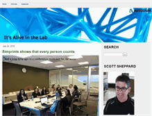Tablet Screenshot of labs.blogs.com