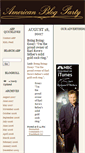 Mobile Screenshot of americanblogparty.blogs.com