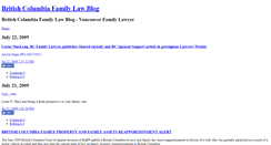 Desktop Screenshot of bcfamilylaw.blogs.com