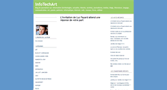 Desktop Screenshot of lucfayard.blogs.com