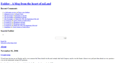 Desktop Screenshot of fodder.blogs.com