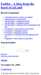 Mobile Screenshot of fodder.blogs.com