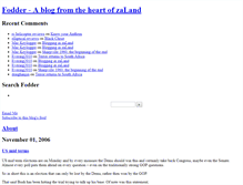 Tablet Screenshot of fodder.blogs.com