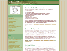 Tablet Screenshot of brewsnnews.blogs.com