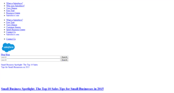 Desktop Screenshot of crmsuccess.blogs.com