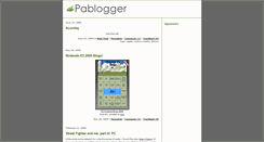 Desktop Screenshot of polg.blogs.com