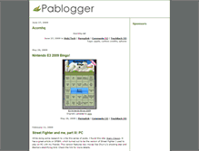 Tablet Screenshot of polg.blogs.com