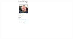 Desktop Screenshot of braintalk.blogs.com