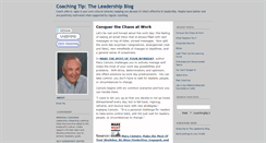 Desktop Screenshot of coachingtip.blogs.com