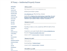 Tablet Screenshot of ipfunny.blogs.com