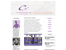 Tablet Screenshot of laytoncreativegroup.blogs.com