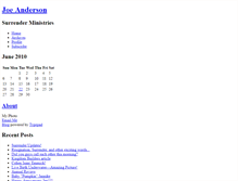 Tablet Screenshot of joeanderson.blogs.com