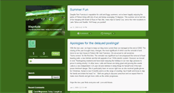 Desktop Screenshot of magnuson.blogs.com