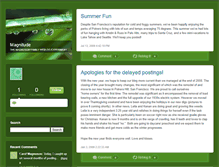 Tablet Screenshot of magnuson.blogs.com