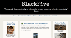 Desktop Screenshot of blackfive.blogs.com