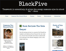 Tablet Screenshot of blackfive.blogs.com