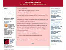 Tablet Screenshot of ironangel.blogs.com