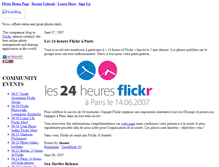 Tablet Screenshot of flickr.blogs.com