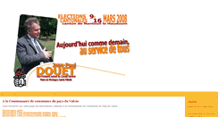 Desktop Screenshot of douet2005.blogs.com
