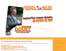 Tablet Screenshot of douet2005.blogs.com