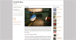 Desktop Screenshot of daddyroblog.blogs.com