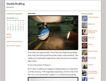 Tablet Screenshot of daddyroblog.blogs.com