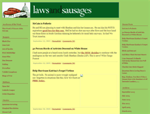 Tablet Screenshot of lawsandsausages.blogs.com