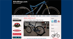 Desktop Screenshot of bikeblogs.blogs.com