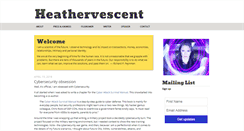 Desktop Screenshot of heathervescent.blogs.com