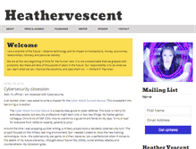 Tablet Screenshot of heathervescent.blogs.com