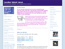 Tablet Screenshot of kingsland.blogs.com