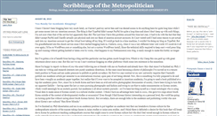 Desktop Screenshot of metropolitician.blogs.com