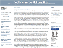 Tablet Screenshot of metropolitician.blogs.com