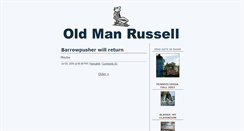 Desktop Screenshot of barrowpusher.blogs.com