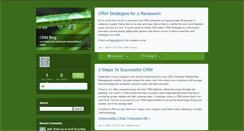Desktop Screenshot of crm.blogs.com