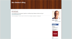 Desktop Screenshot of benskelton.blogs.com