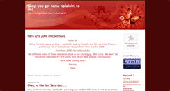 Desktop Screenshot of lucylarson.blogs.com