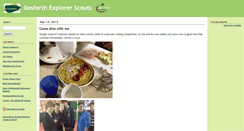 Desktop Screenshot of gosforthexplorers.blogs.com