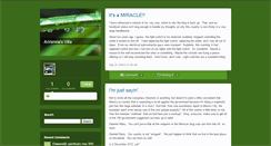Desktop Screenshot of adrienne.blogs.com